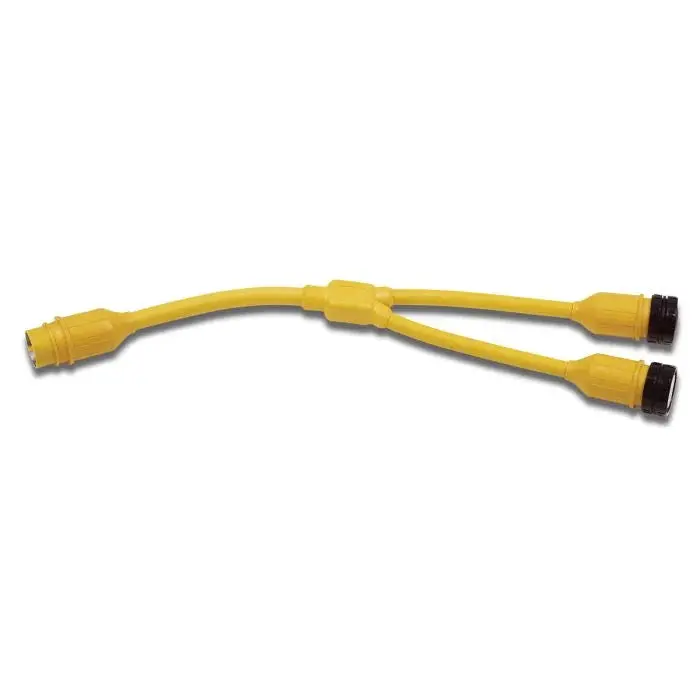 [GS11330] Y Adaptor 50A 125V - Gs11330 | Goldenship Electrical Connector