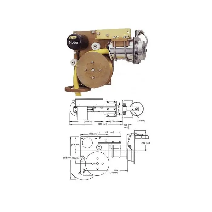 [GLE04022] Cablemaster Cm-7 24V - Ø29Mm | Gle04022