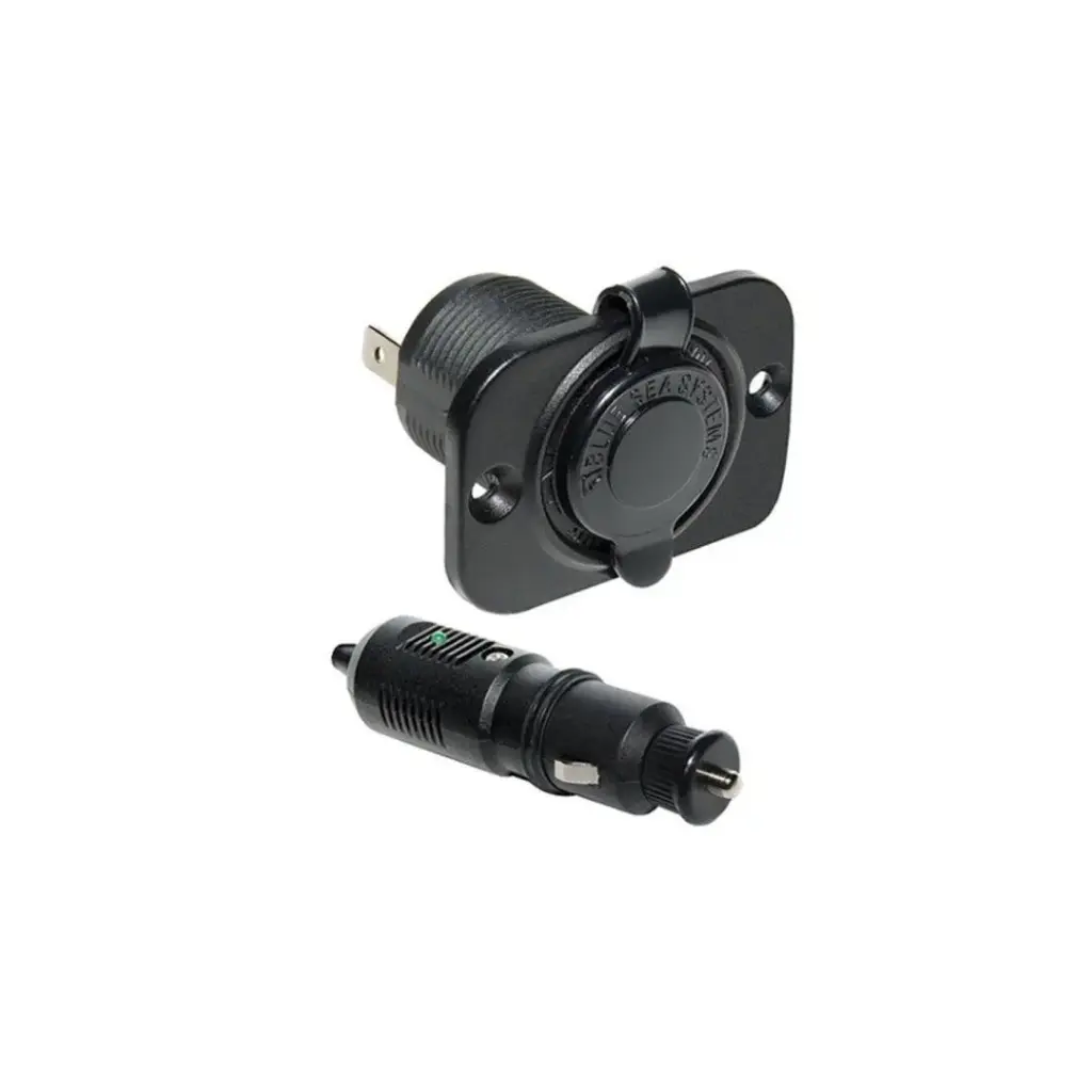 [BS1015] 12V Dc Plug & Dash Socket Pn 1010 - Bs1015