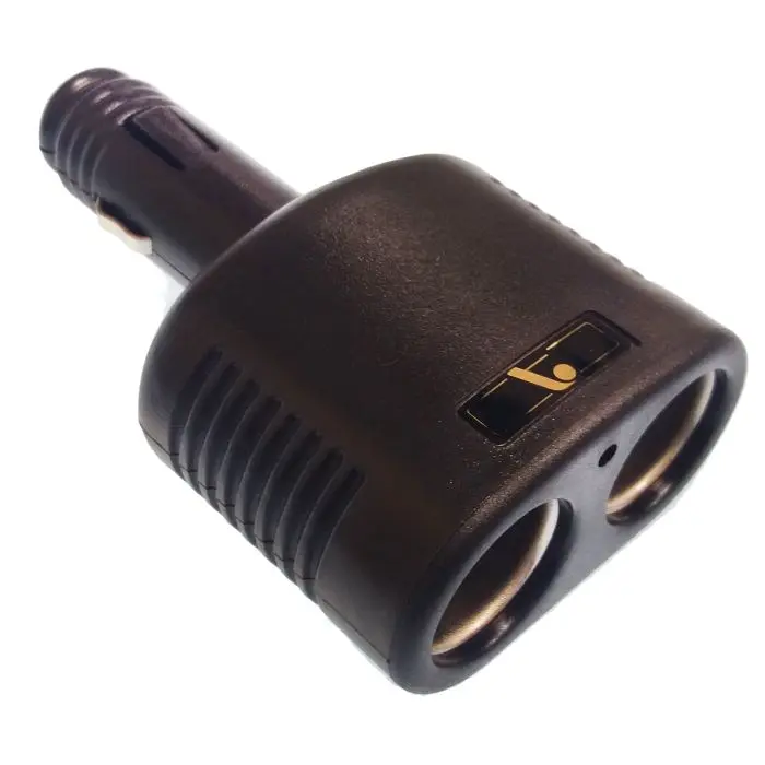 [GS11010] Twin Socket 12V - Gs11010 Skinpack Units For Easy Use