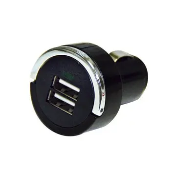 [GS11012] Socket 12/24V 2 Usb Charger 5V 3.4A - Gs11012