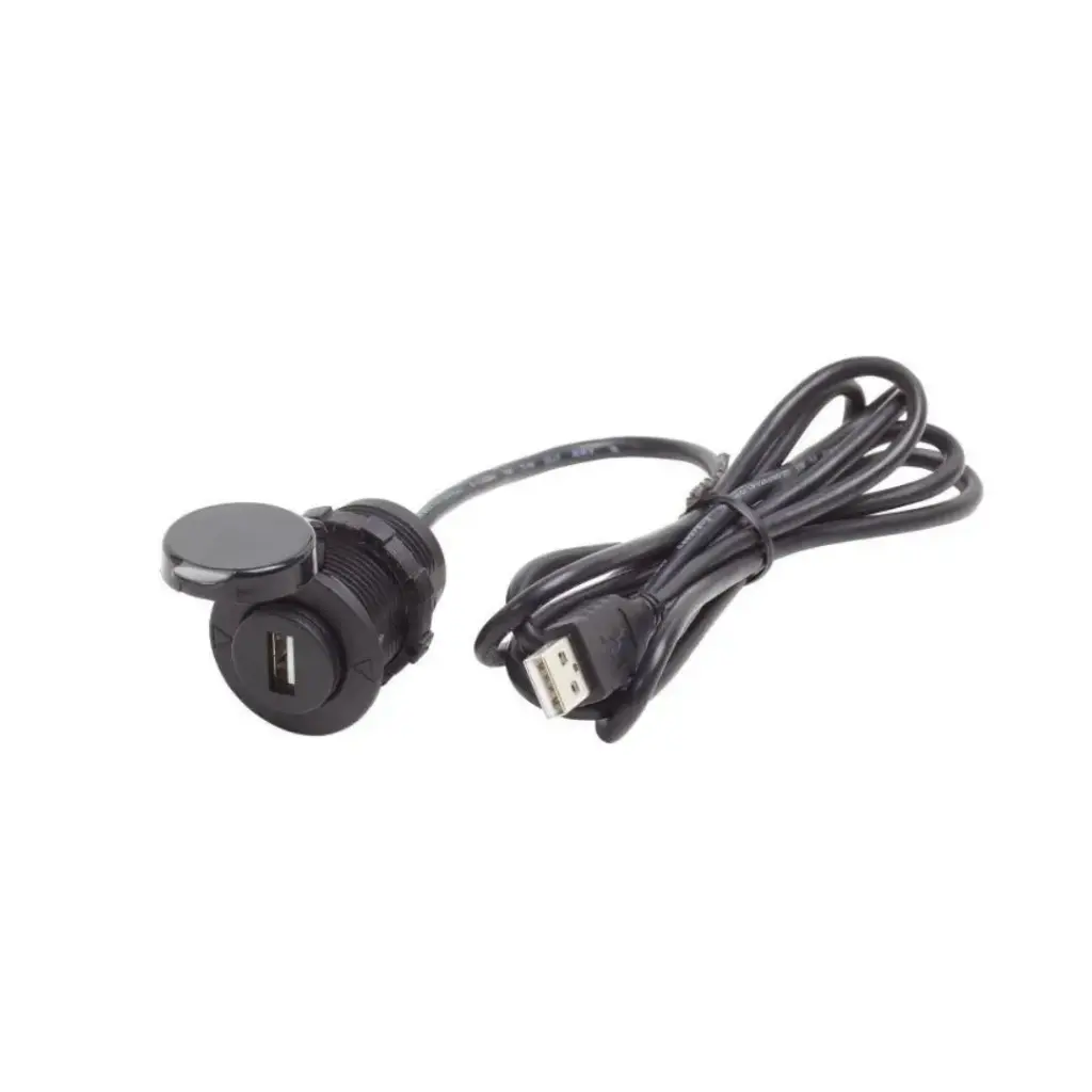 [BS1044] 12Vdc Usb 2.0 Port With Extended Cable - Bs1044