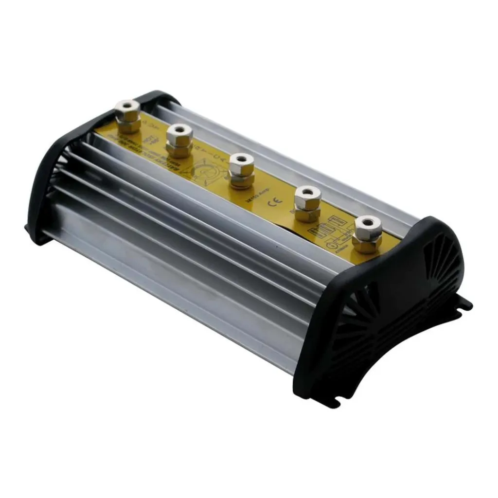 Recmar Sichpr30002 Battery Isolator For 2 Alternators & 4 Batteries 70A