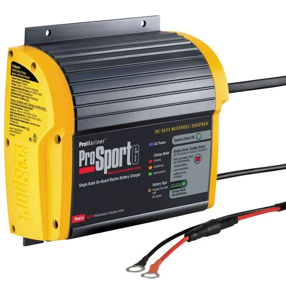 [PM43023] Promariner Prosport Hd Battery Charger 12/24V 6 Amp | Pm43023