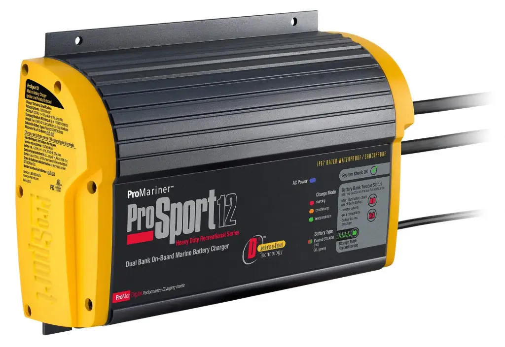 [PM43026] Promariner Prosport Hd 12/24V 12 Amp Battery Charger | Pm43026