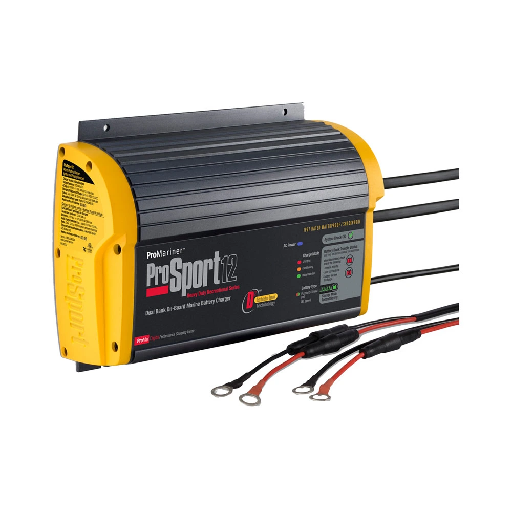 [PM43026] Promariner Prosport Hd 12/24V 12 Amp Battery Charger | Pm43026