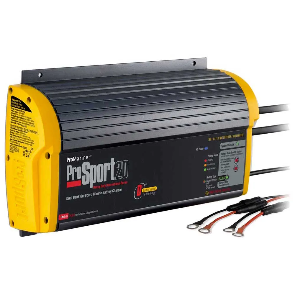 [PM43028] Promariner Prosport Hd 12/24V 20 Amp Battery Charger | Pm43028