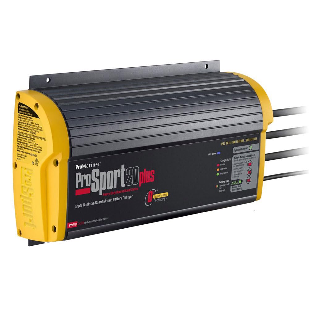 [PM43029] Promariner Prosport Hd 12/24V 20 Amp Battery Charger | Pm43029