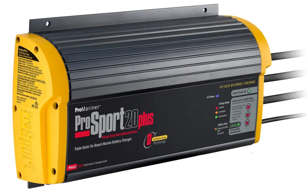 Promariner Prosport Hd 12/24V 20 Amp Battery Charger | Pm43029