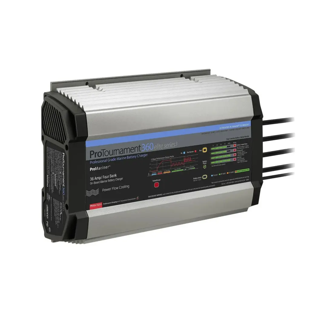 Promariner Charger Protournament Elite 360 4 Bank Pm55364 - High Power