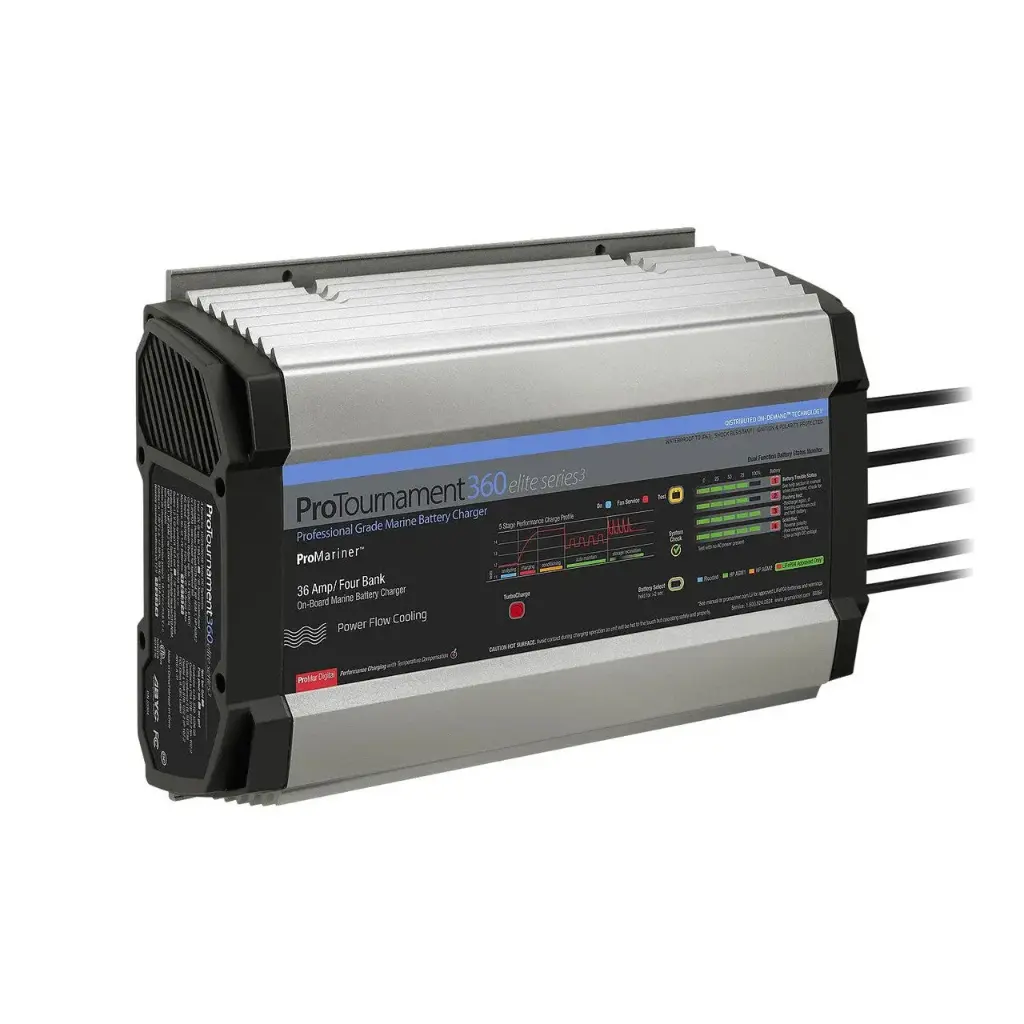 [PM55505] Promariner Charger Protournament Elite 500 5-Bank Pm55505