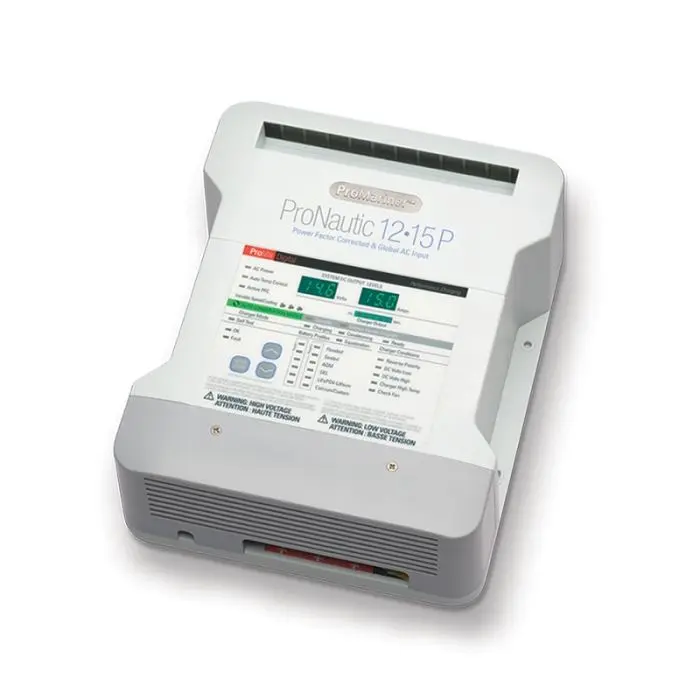 [PM63115] Pronautic 12V 15Amp Battery Charger Pm63115 - 3 Outputs For Marine Use