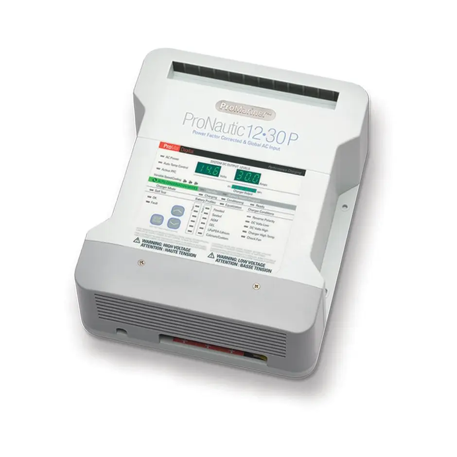 [PM63120] Pronautic 12V 20Amp Battery Charger - 3 Outputs | Pm63120