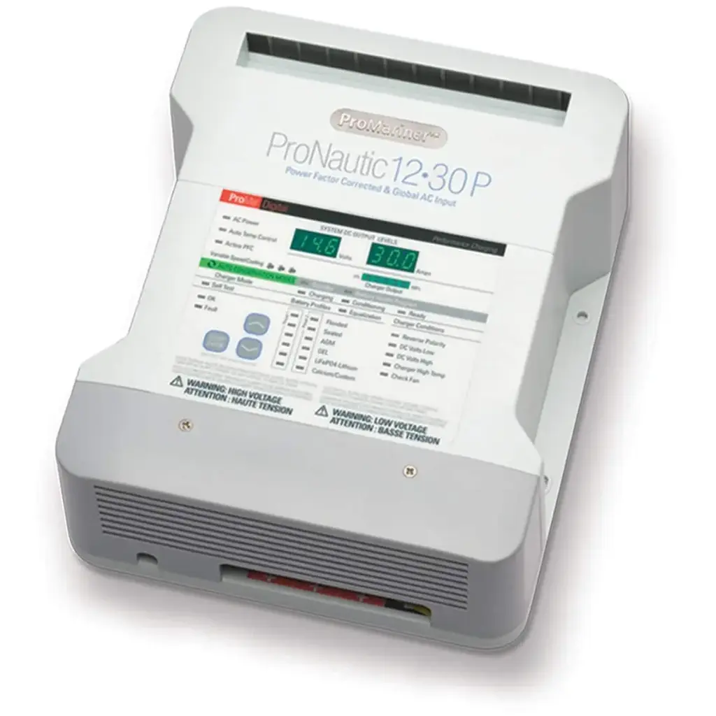 [PM63130] Pronautic 12V 30Amp Battery Charger Pm63130 - 3 Outputs For Marine Use