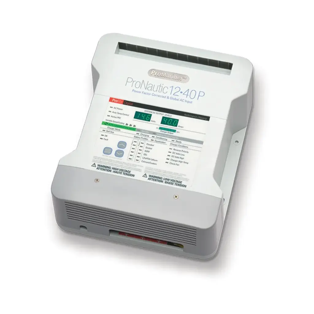 [PM63140] Pronautic 12V 40Amp Battery Charger - 3 Outputs | Pm63140