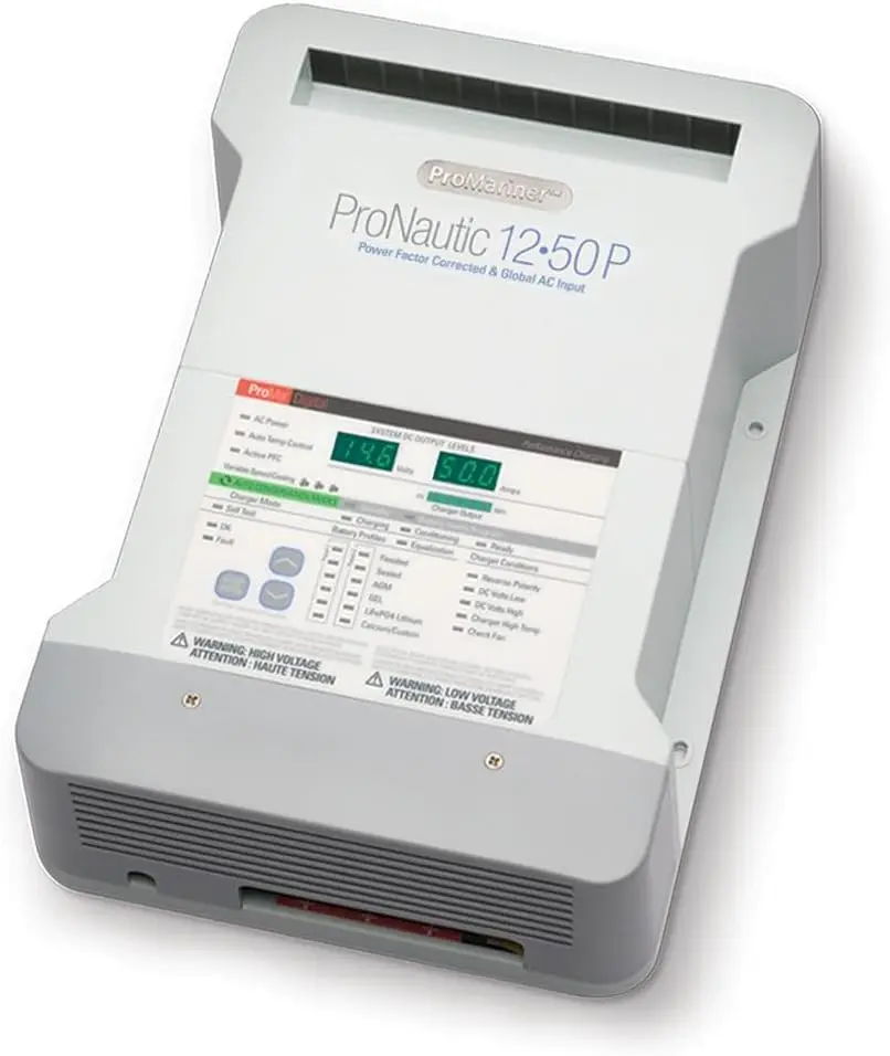 [PM63151] Promariner 12V 100Amp Dual Battery Charger Pm63151 - Efficient Charging