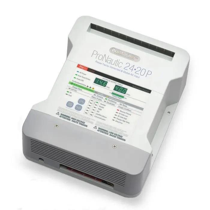 [PM63170] Pronauticp 24V 20Amp Battery Charger - 3 Outputs | Pm63170