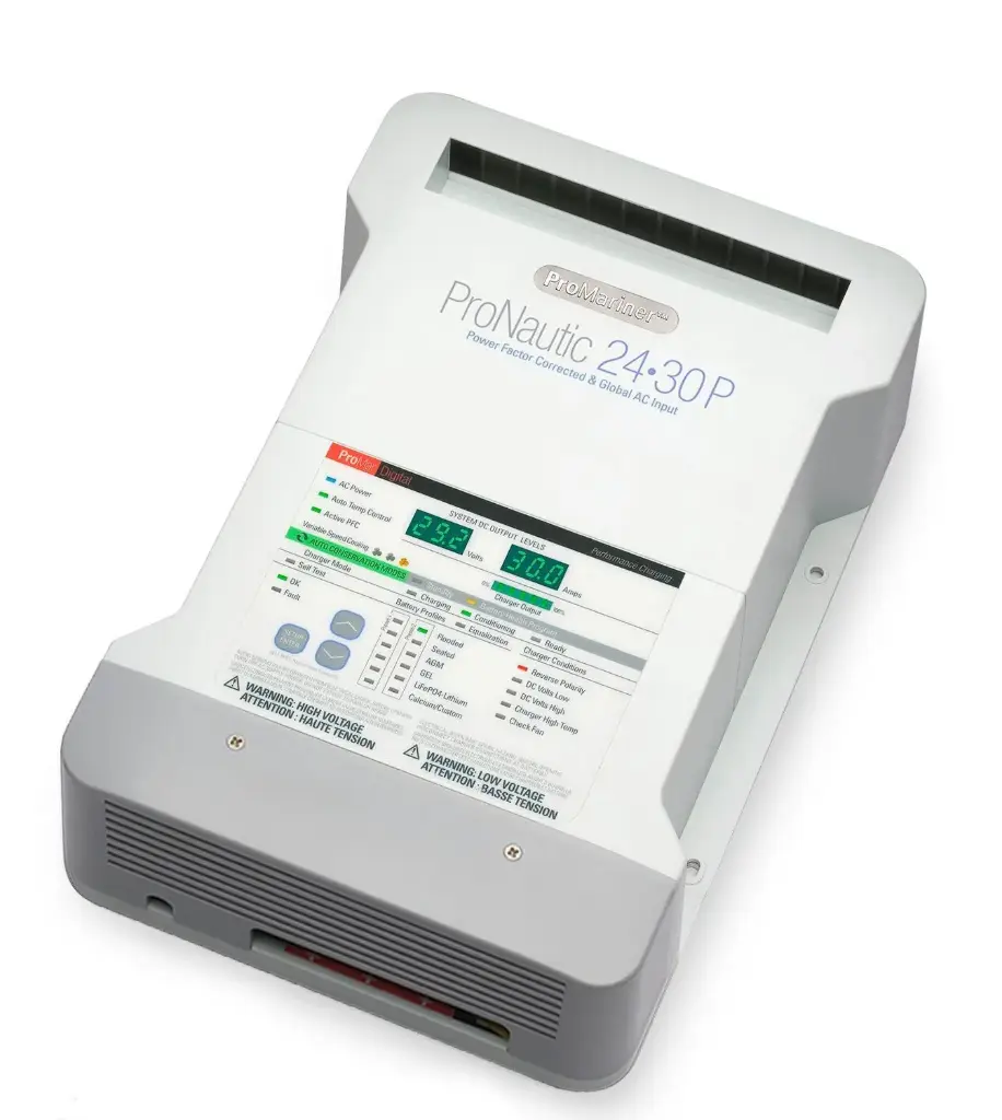 [PM63180] Pronauticp 24V 30Amp Battery Charger - 3 Outputs | Pm63180