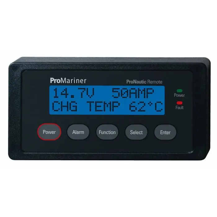 [PM63100] Promariner Display Remote Pronautic Pm63100 - Marine Charging Monitor
