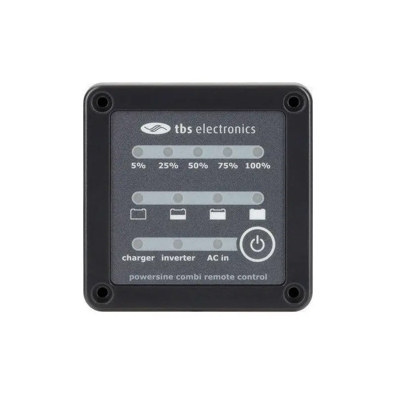 [TBS5095220] Basic Charger Remote Control Tbs5095220 - Pure Sine Wave Output