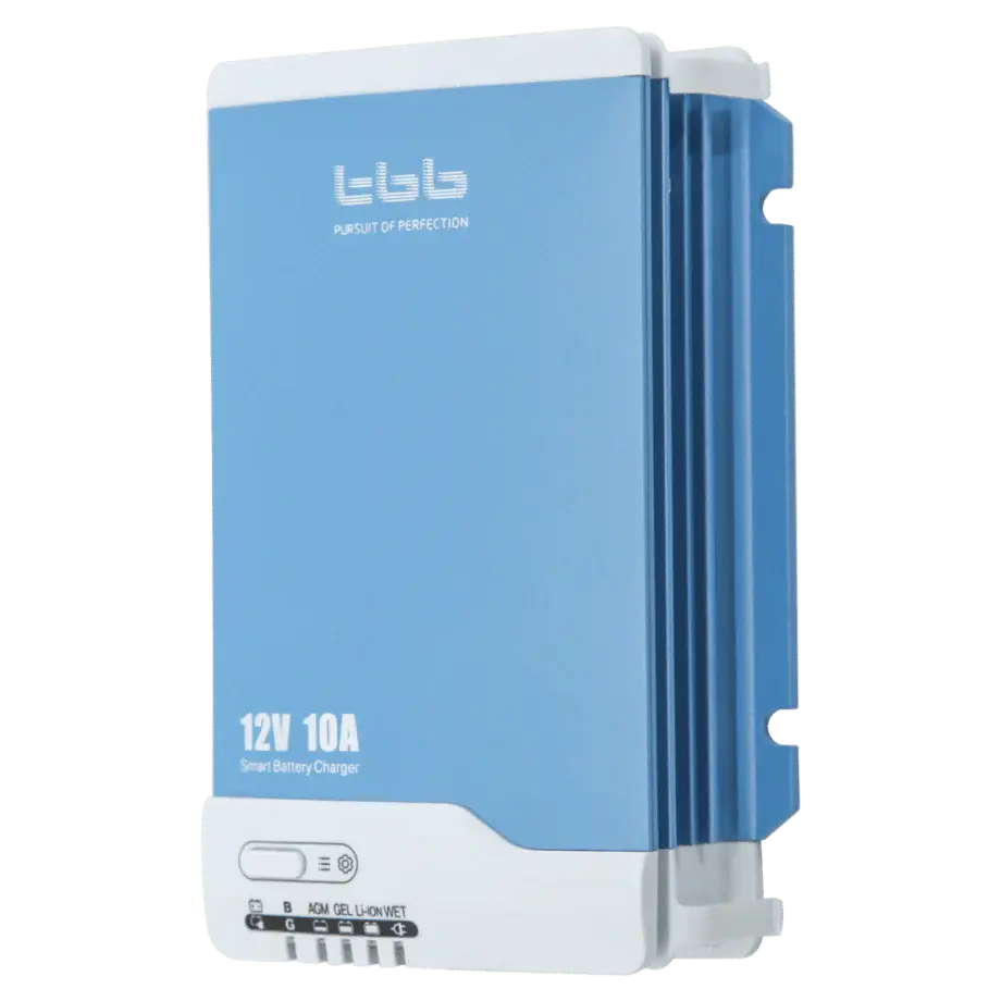 [TBBS1210] 12V 10A Battery Charger For 1S Batteries | Tbbs1210 | Tridentbrand