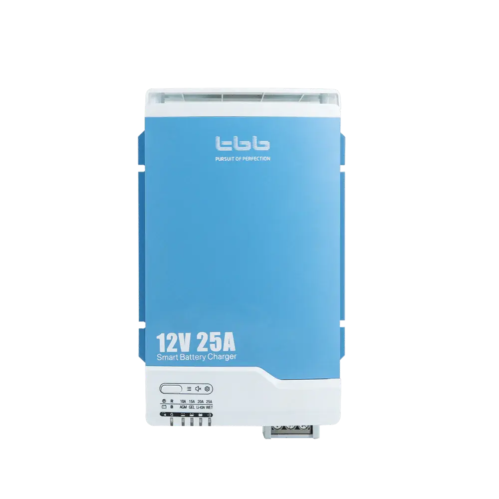 [TBBS1225-3] 12V 25A Battery Charger 2+1 Modes | Tbbs1225-3 | Tridentbrand