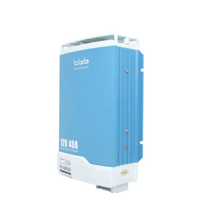 [TBBS1240-3] 12V 40A Battery Charger 2+1 | Tbbs1240-3 | Trident Brand
