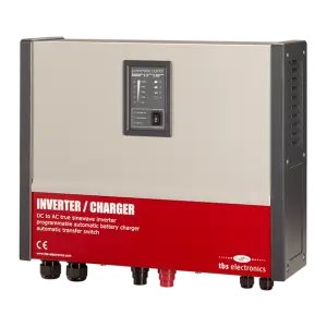 [TBS5018120] Powersine Combi 24V 2500W 50A | Tbs5018120 | Pure Sine Wave Inverter
