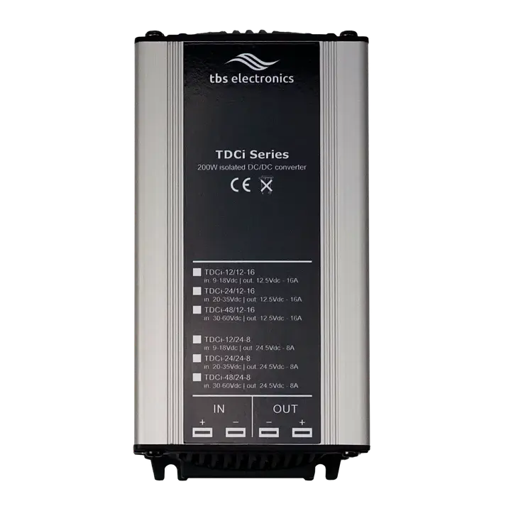 [TBS5020530] Dc-Dc 9-18V To 24.5V 8A Pure Sine Wave Inverter Tbs5020530