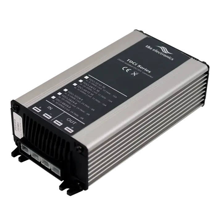 Tbs5020700 Pure Sine Wave Inverter 9-18V To 12.5V 30A