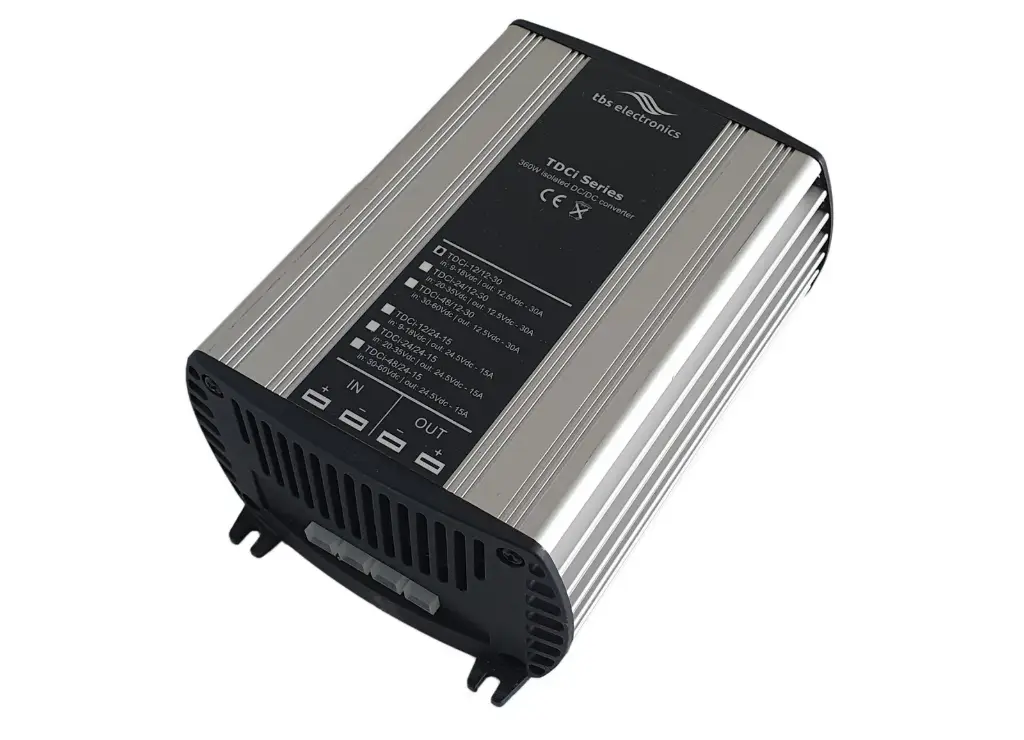 [TBS5020750] Tbs5020750 Pure Sine Wave Dc-Dc Inverter 30-60V To 24.5V 15A