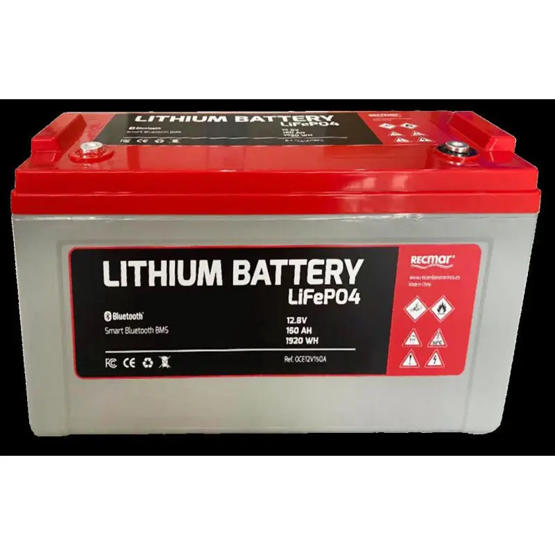 [OCE12V120A] Lithium Battery 12V 120A Oce12V120A - Compact & Reliable Power Source