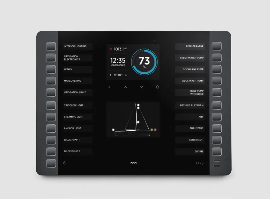 [SIMNE3-270-B] Nereide 3 Control Unit Simne3-270-B | Advanced Marine Electrical System