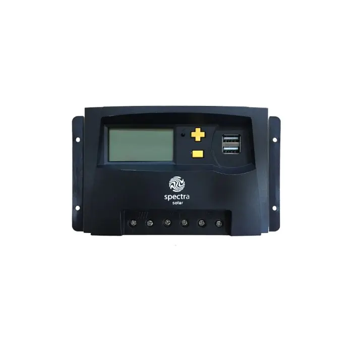[MARCA11111] Spectralite 20A Solar Charge Regulator - Marca11111, Compact Design