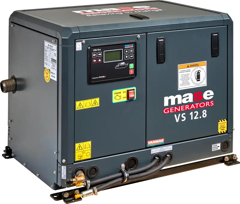 Mase Generator Vs 12.8 | Mas003775 | 55 Acoustic Power, Reliable Performance