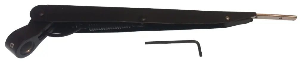 [GS12062] Wiper Arm Stainless Steel 11-14" - Gs12062 - Compatible With 7Mm Fitting