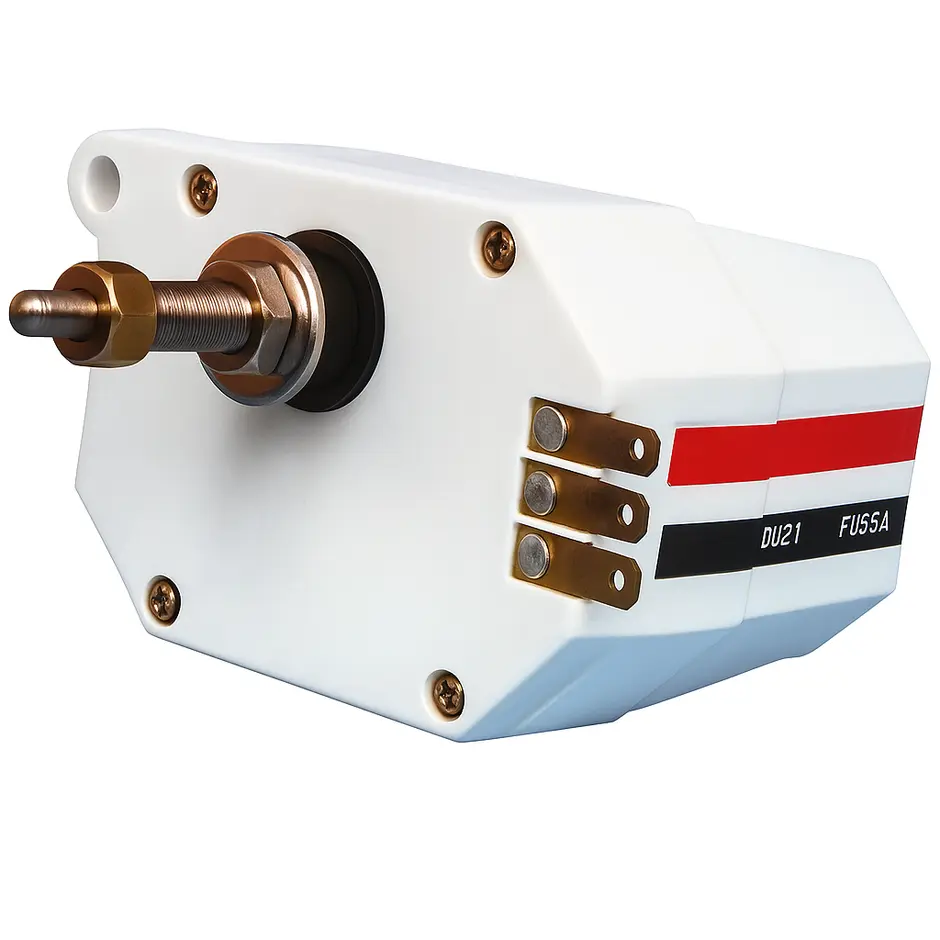 [GS12069] Marine Wiper Motor 24V 110º Ce Gs12069 With Cover - Goldenship