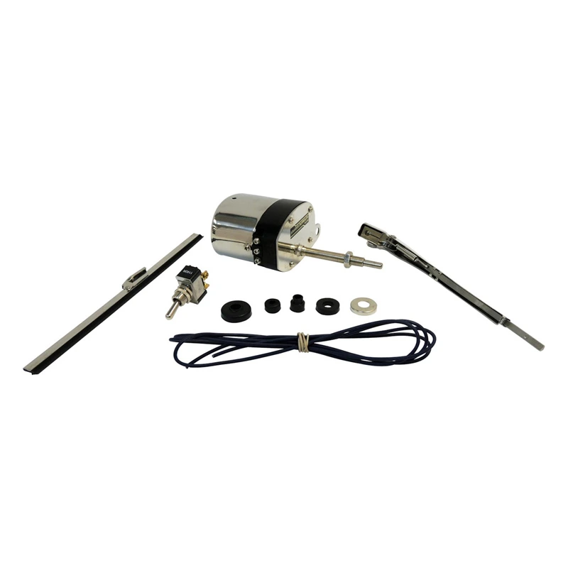 [GS12051] 14" Wiper Motor With Arm & Blade - 12V Ce | Gs12051 | Goldenship