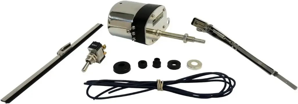 [GS12051] 14" Wiper Motor With Arm & Blade - 12V Ce | Gs12051 | Goldenship