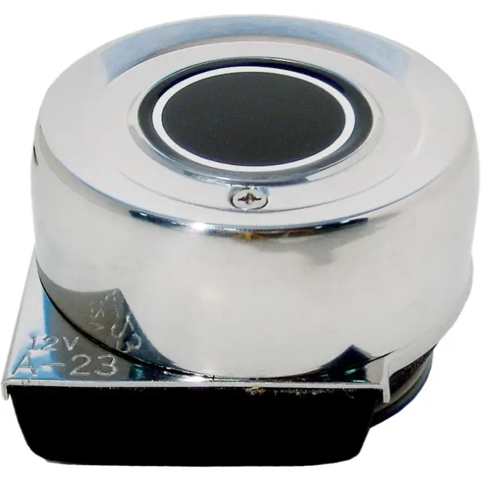 Single Electric Horn Ss 12V 112Db Gs12001 - Marine & Automotive Use