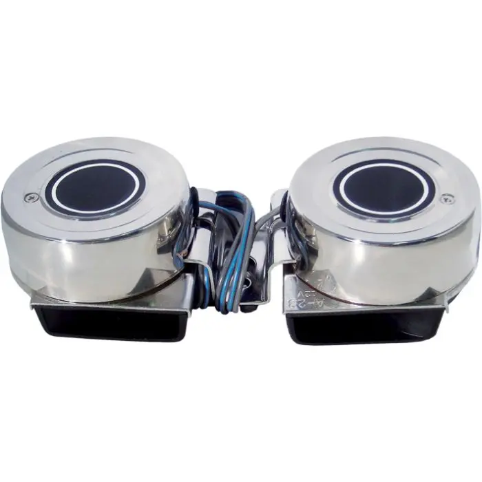 [GS12002] Twin Electric Horn 12V 114 Db Gs12002 - Loud Signaling Horn