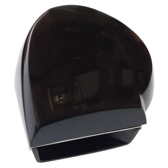 Miniblast Horn 12V Black | Gs12017 | Compact Electric Horn