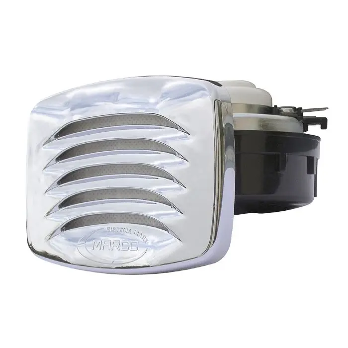 [GS12031] Electric Horn 12V Chrome - Gs12031 | Ideal For Marine & Automotive Use