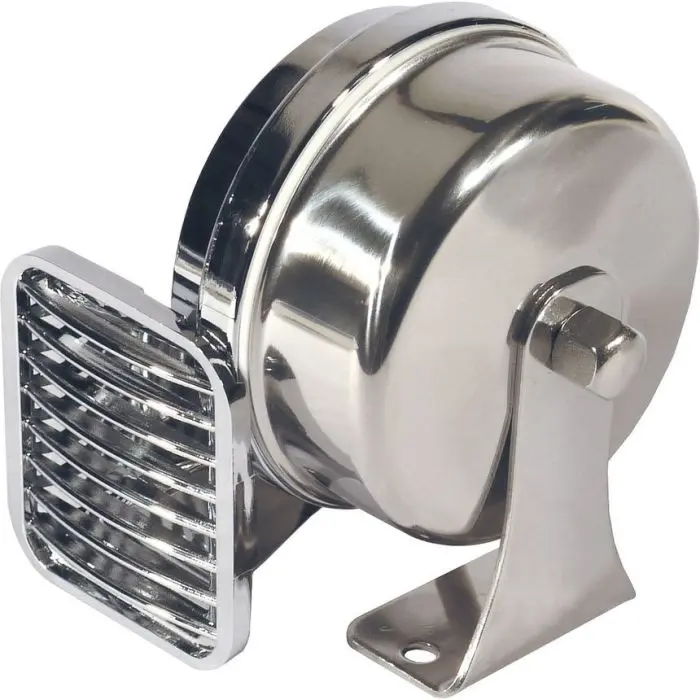 [GS12020] Horn Electric 12V Gs12020 - Compact Electrical Horn By Goldenship