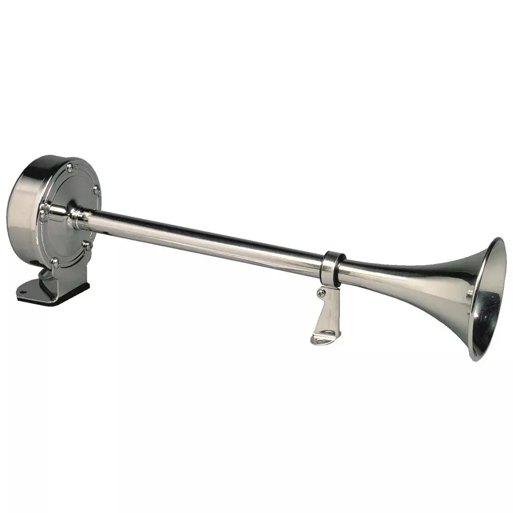 [GS12009] Trimpet Horn 40Cm 24V - Gs12009 | Marine Electric Horn By Goldenship