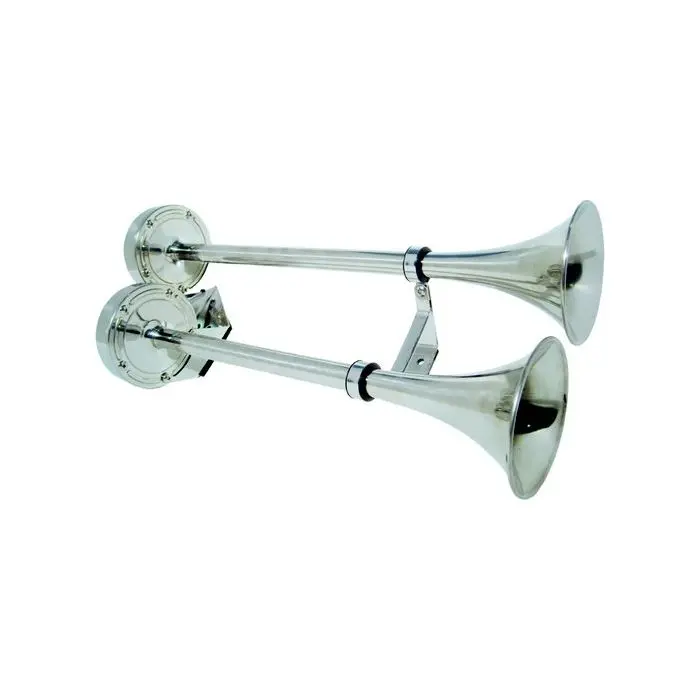 [GS12011] Double Electric Horn 12V - Gs12011 | Goldenship - Marine Use
