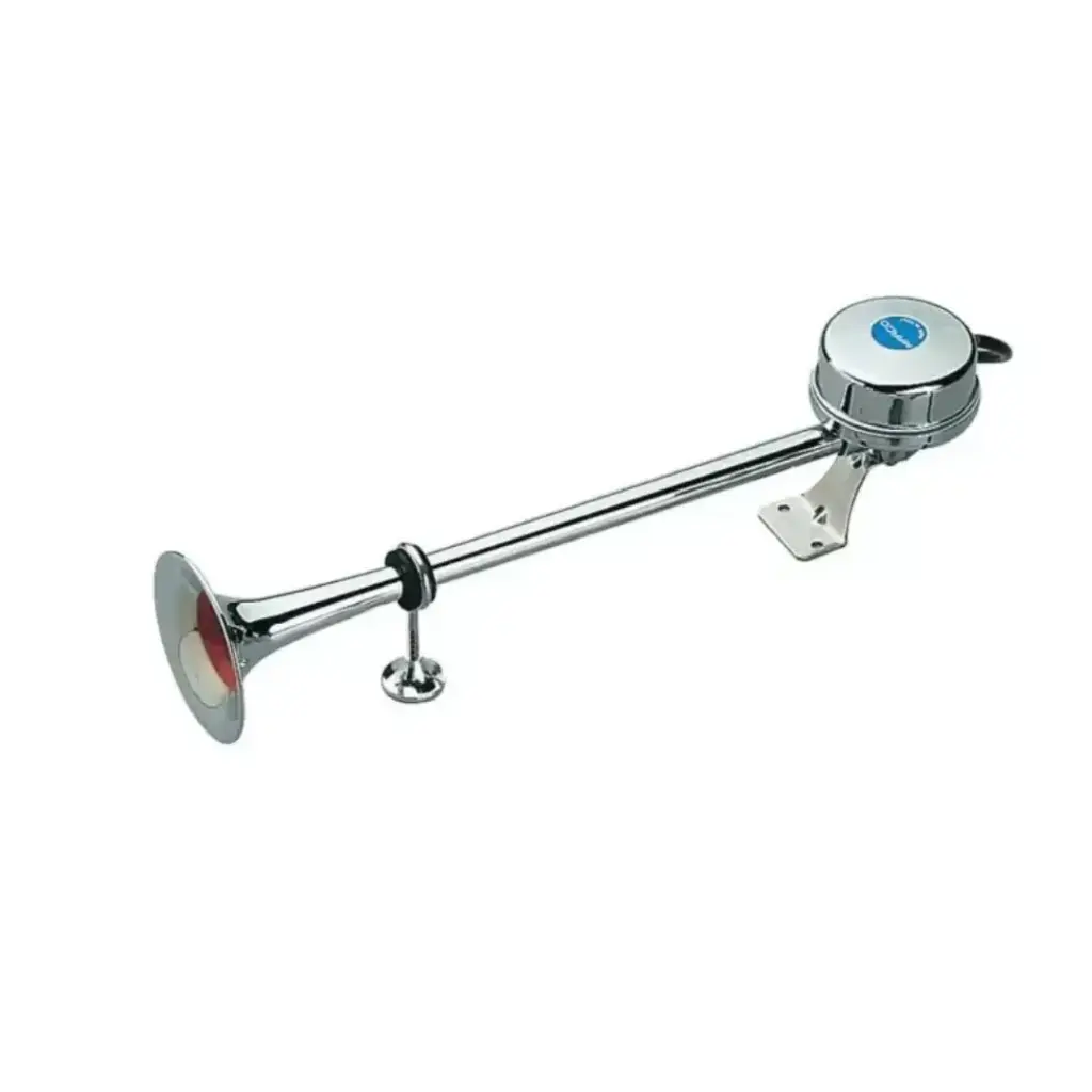 [GS12023] Single Trumpet Horn 12V 470Mm Gs12023 - Loud Clear Signaling