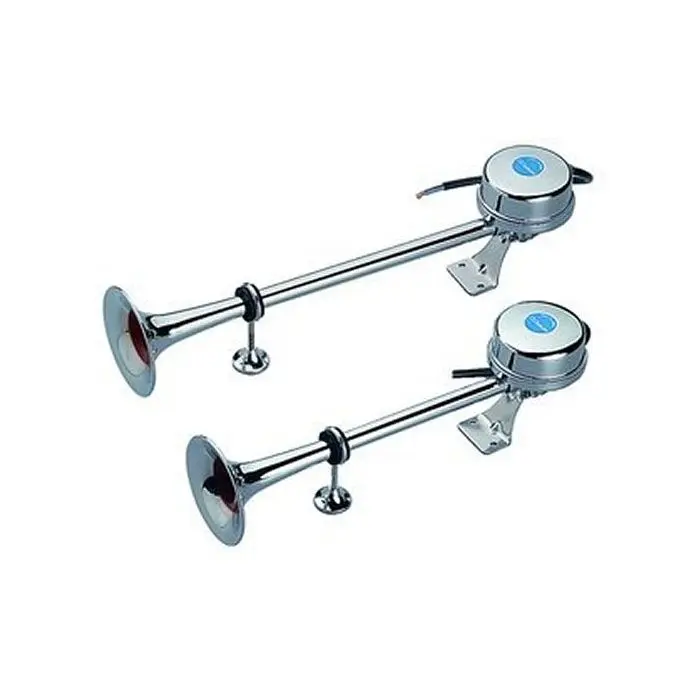 [GS12025] Dual Trompet Horn 24V - Gs12025 | Marine & Automotive Use