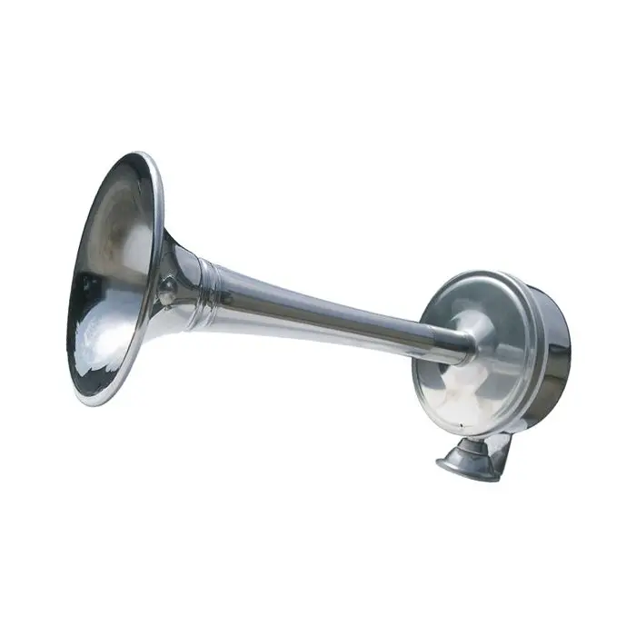 [GS12033] Duk Electric Horn 12V Inox Gs12033 - Powerful Vehicle Signaling