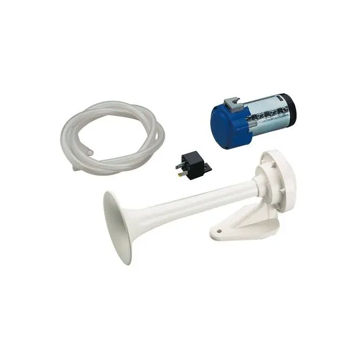 [GS12042] Air Horn 12V Gs12042 | Powerful Marine Air Horn By Goldenship